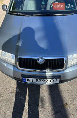 Универсал Skoda Fabia 2002 в 
