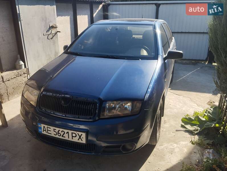Skoda Fabia 2007