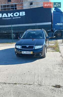 Универсал Skoda Fabia 2004 в 