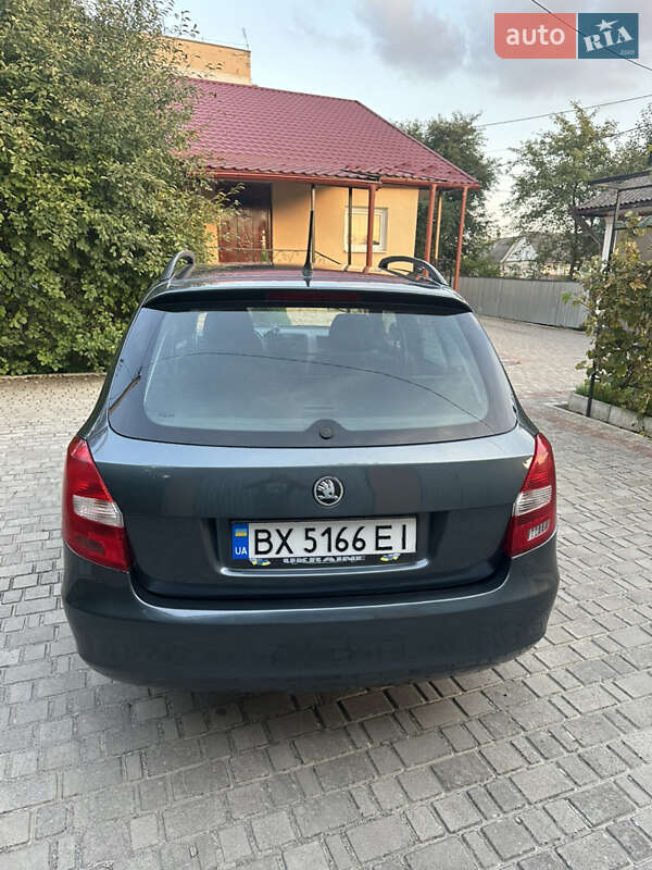 Универсал Skoda Fabia 2014 в Дунаевцах