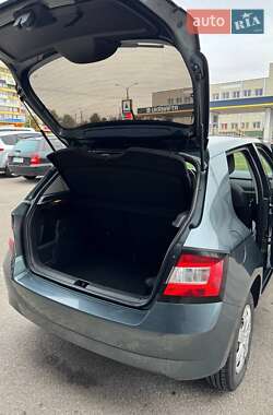 Хэтчбек Skoda Fabia 2018 в 