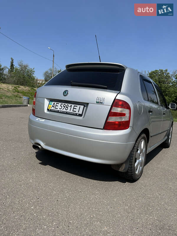Хэтчбек Skoda Fabia 2007 в Кривом Роге