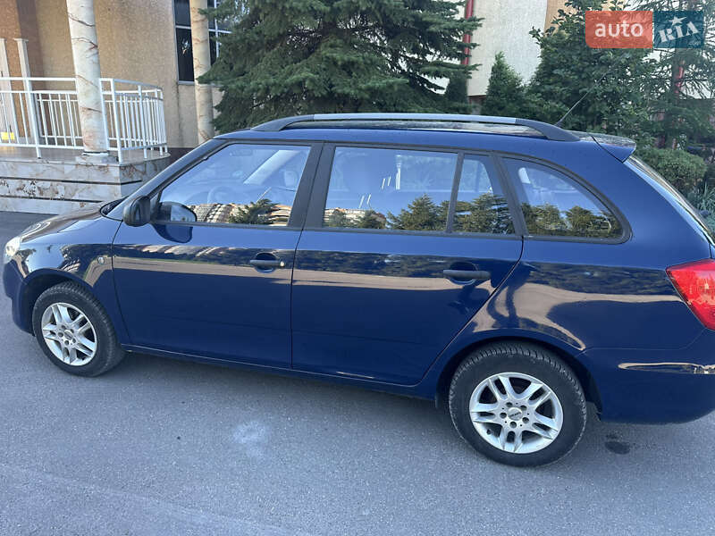 Универсал Skoda Fabia 2012 в Тернополе