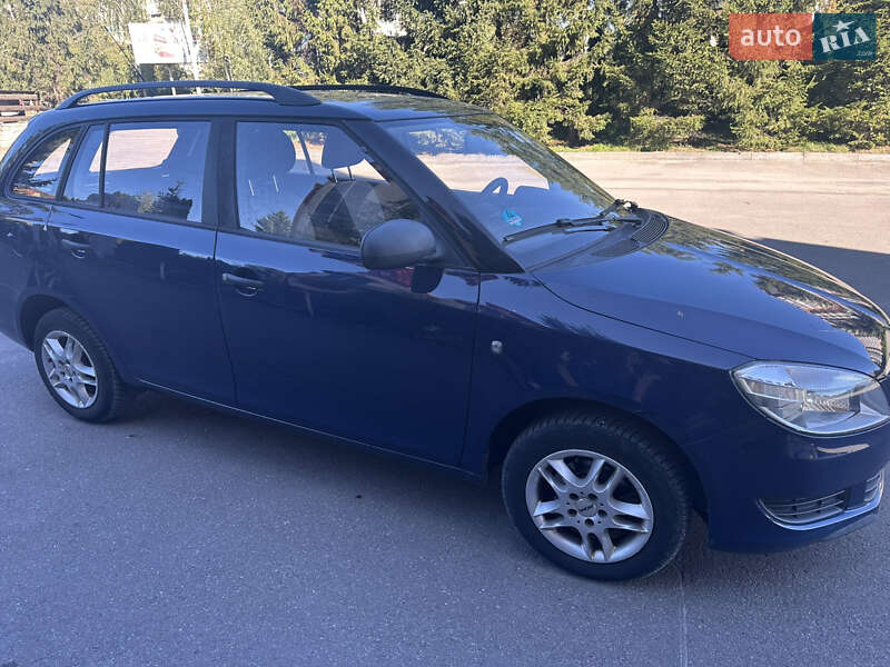 Универсал Skoda Fabia 2012 в Тернополе