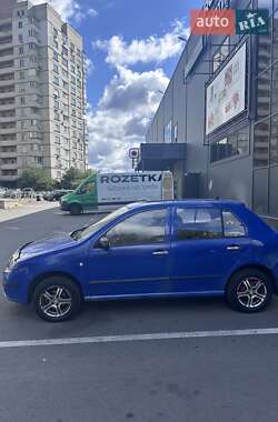Хэтчбек Skoda Fabia 2006 в 