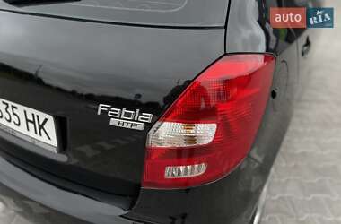 Хэтчбек Skoda Fabia 2009 в 