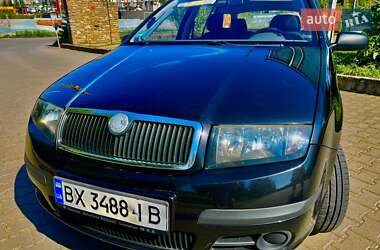 Універсал Skoda Fabia 2007 в Хмельницькому