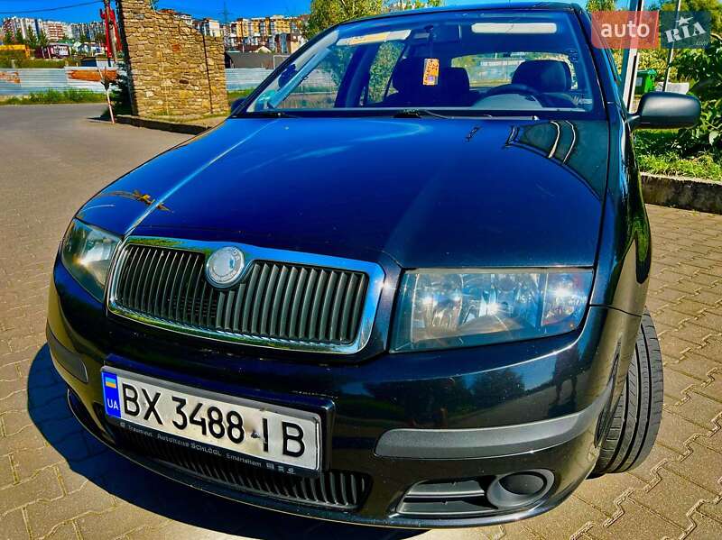 Универсал Skoda Fabia 2007 в 