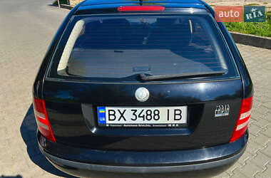 Универсал Skoda Fabia 2007 в 