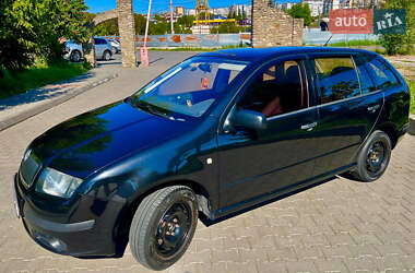 Универсал Skoda Fabia 2007 в 