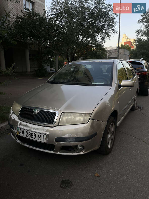 Skoda Fabia 2005