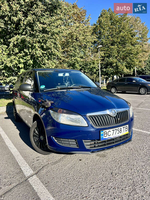 Skoda Fabia 2014