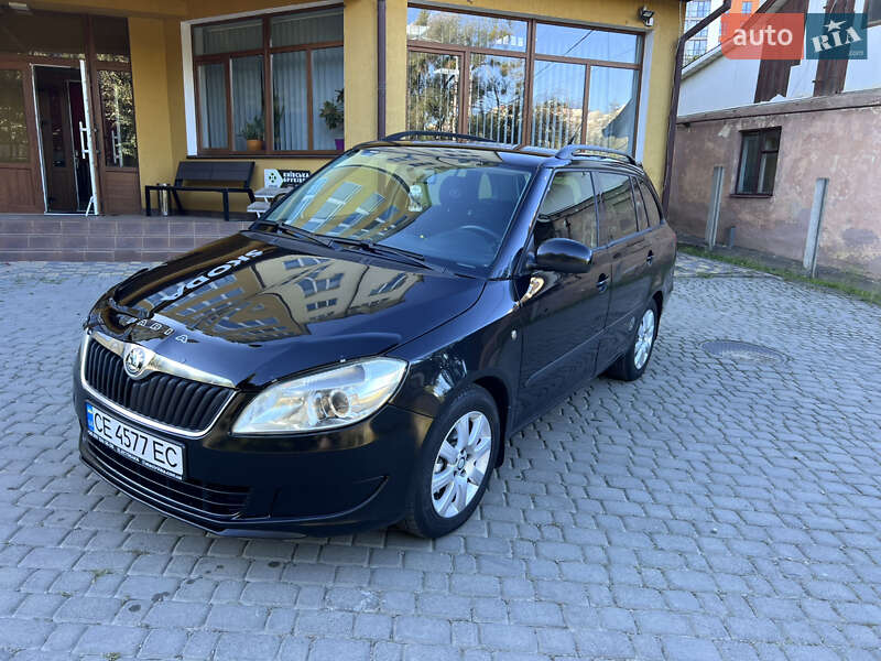 Универсал Skoda Fabia 2010 в 