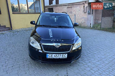Универсал Skoda Fabia 2010 в 