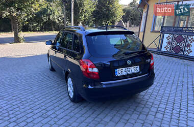 Универсал Skoda Fabia 2010 в 
