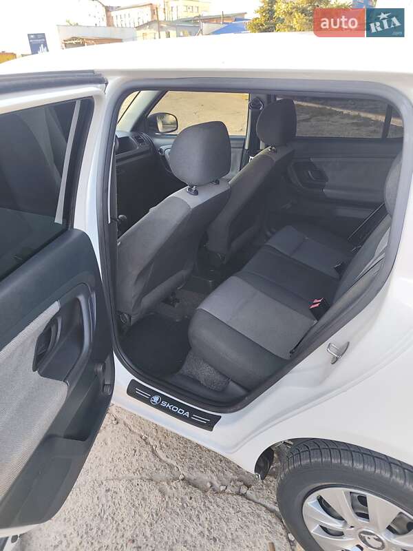 Хетчбек Skoda Fabia 2008 в Полтаві фото 12 Хетчбек Skoda Fabia 2008 в Полтаві