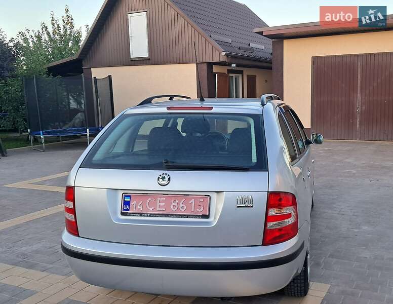 Универсал Skoda Fabia 2007 в Виннице