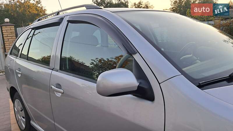 Универсал Skoda Fabia 2007 в Виннице