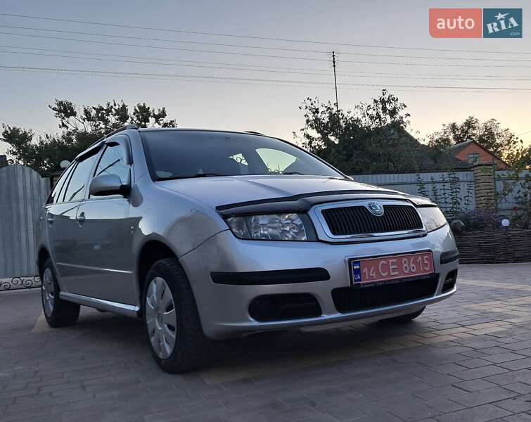 Универсал Skoda Fabia 2007 в Виннице