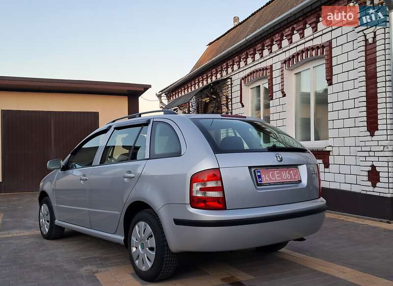 Универсал Skoda Fabia 2007 в Виннице