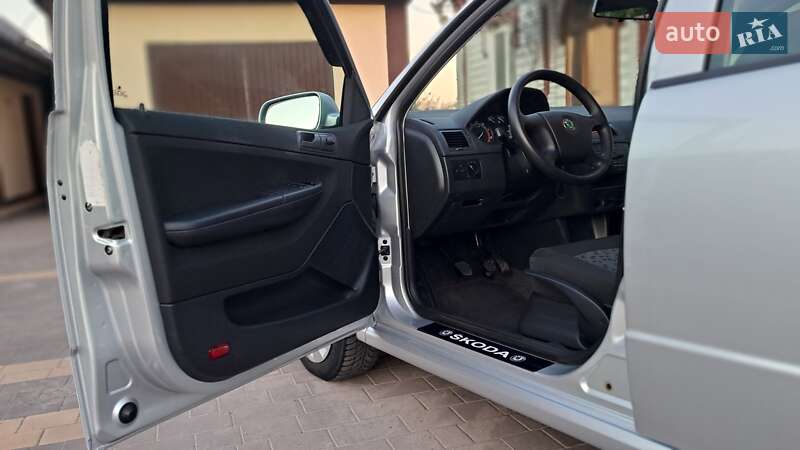Универсал Skoda Fabia 2007 в Виннице