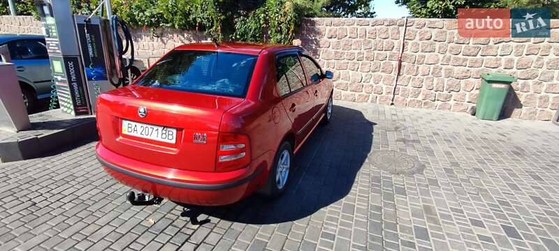 Седан Skoda Fabia 2002 в Кропивницькому