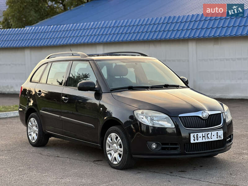 Универсал Skoda Fabia 2009 в Радивилове