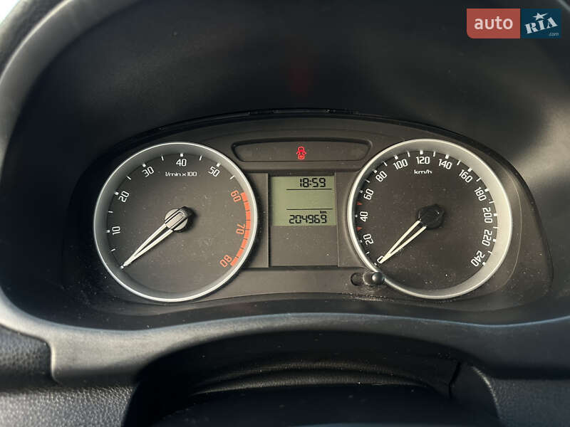 Универсал Skoda Fabia 2009 в Радивилове