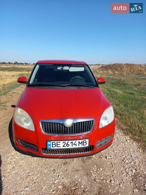 Skoda Fabia 2007