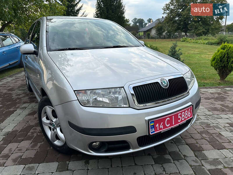 Седан Skoda Fabia 2006 в Белой Церкви фото 4 Седан Skoda Fabia 2006 в Белой Церкви