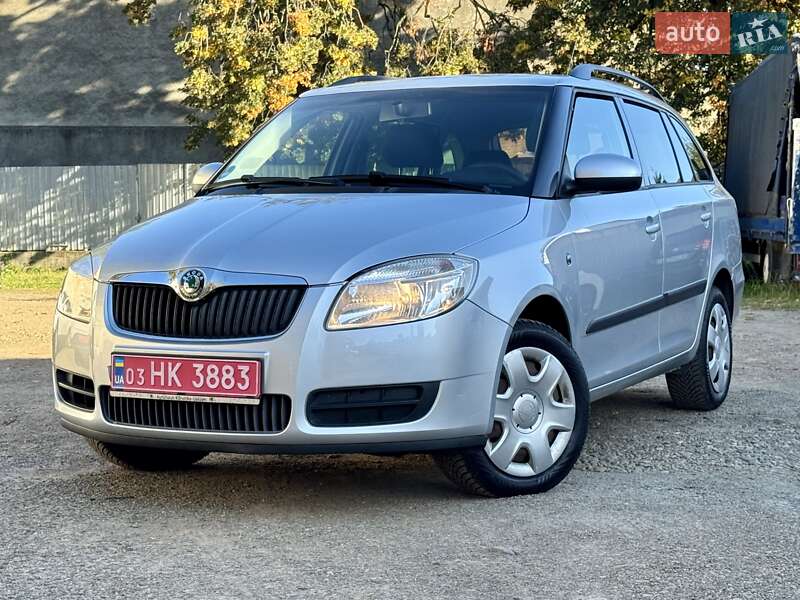 Skoda Fabia 2009
