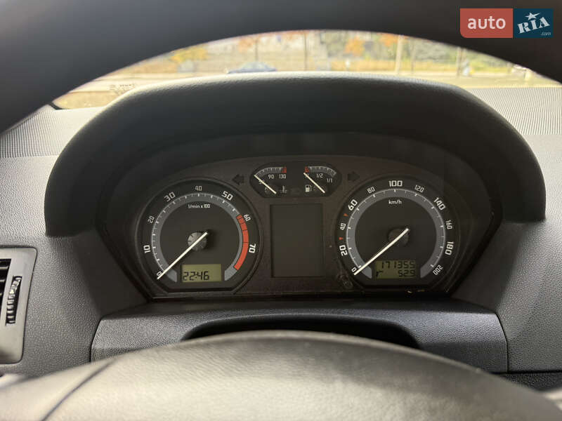 Хетчбек Skoda Fabia 2005 в Дніпрі