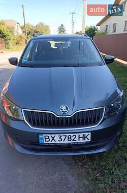 Универсал Skoda Fabia 2015 в Староконстантинове