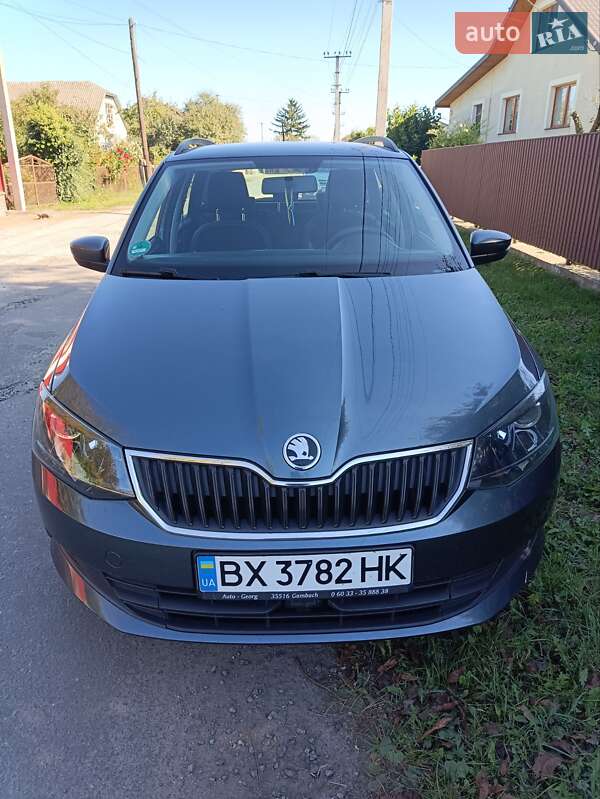 Универсал Skoda Fabia 2015 в Староконстантинове