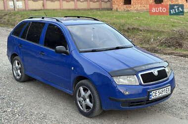 Универсал Skoda Fabia 2003 в 