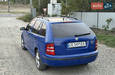 Универсал Skoda Fabia 2003 в 