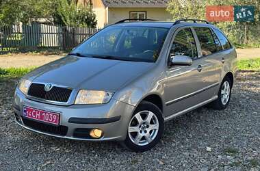 Универсал Skoda Fabia 2007 в Долине