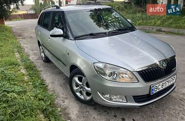 Универсал Skoda Fabia 2011 в 