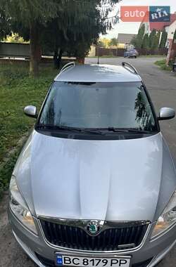 Универсал Skoda Fabia 2011 в 
