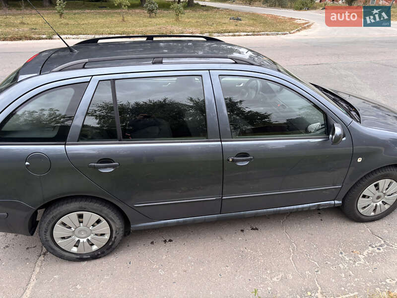 Универсал Skoda Fabia 2005 в Шостке