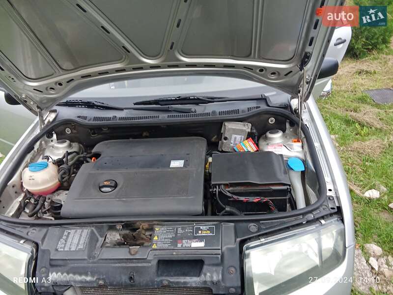 Универсал Skoda Fabia 2004 в Самборе