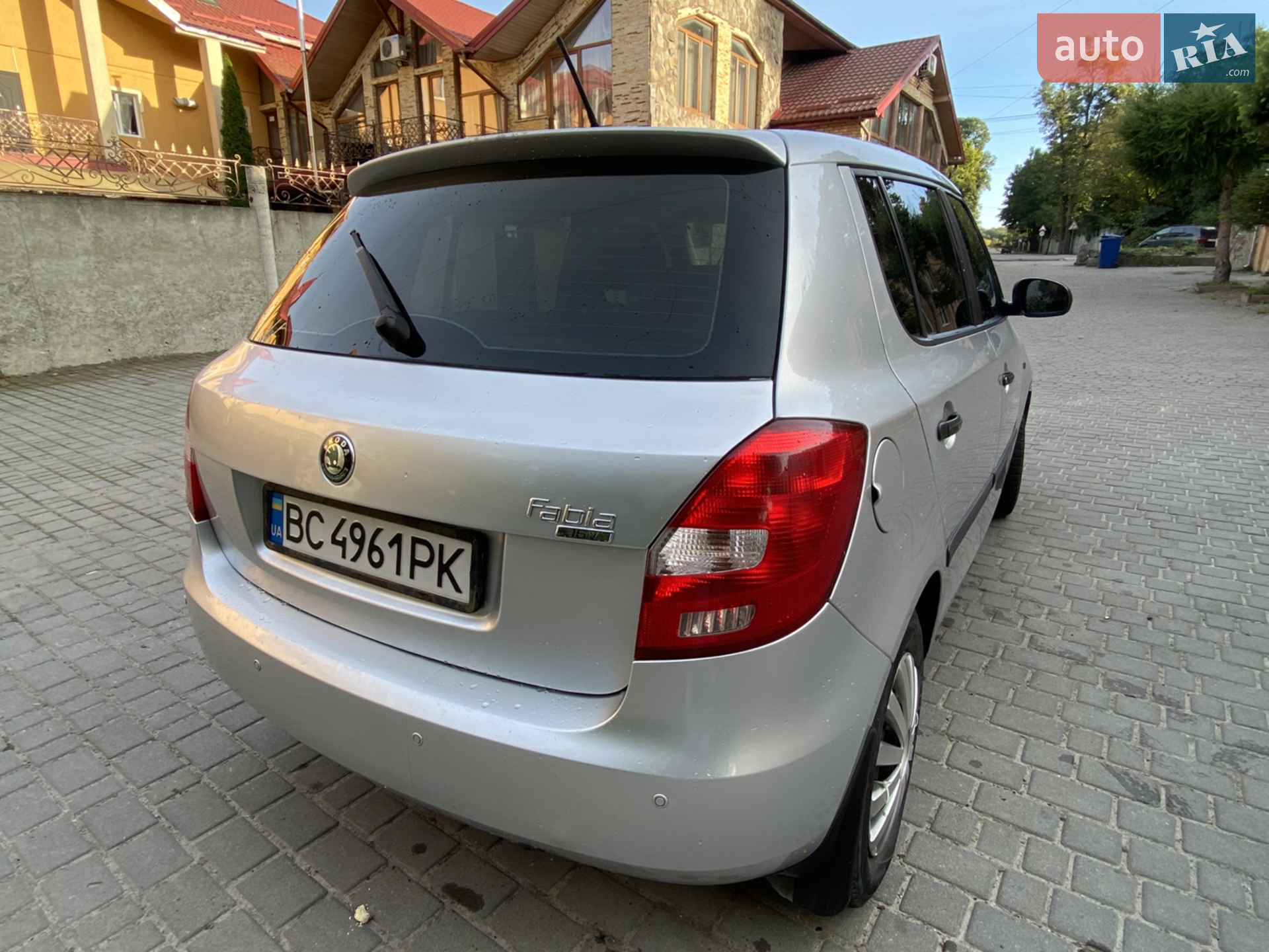 2010 Skoda Fabia - мініатюра 5