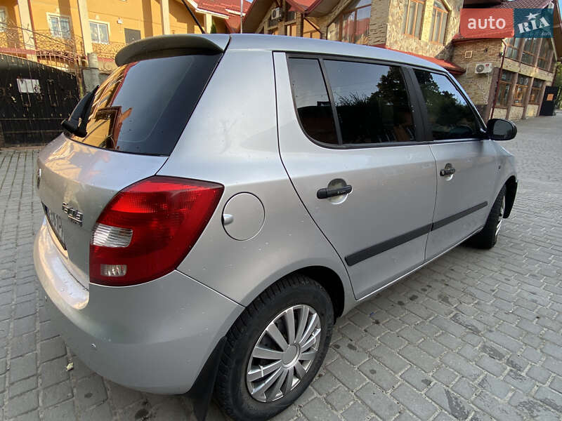 Хэтчбек Skoda Fabia 2010 в Дублянах