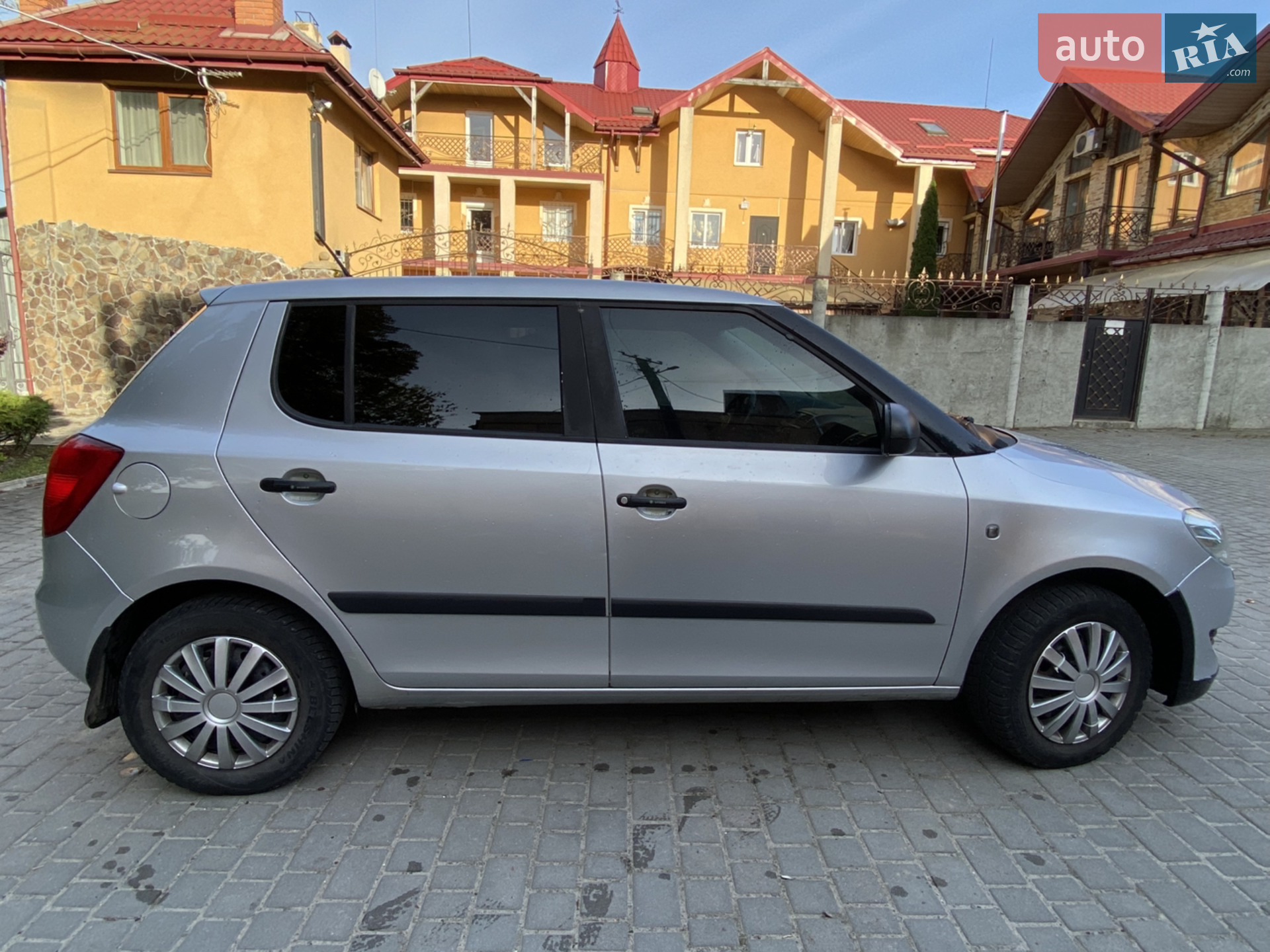 2010 Skoda Fabia - мініатюра 7