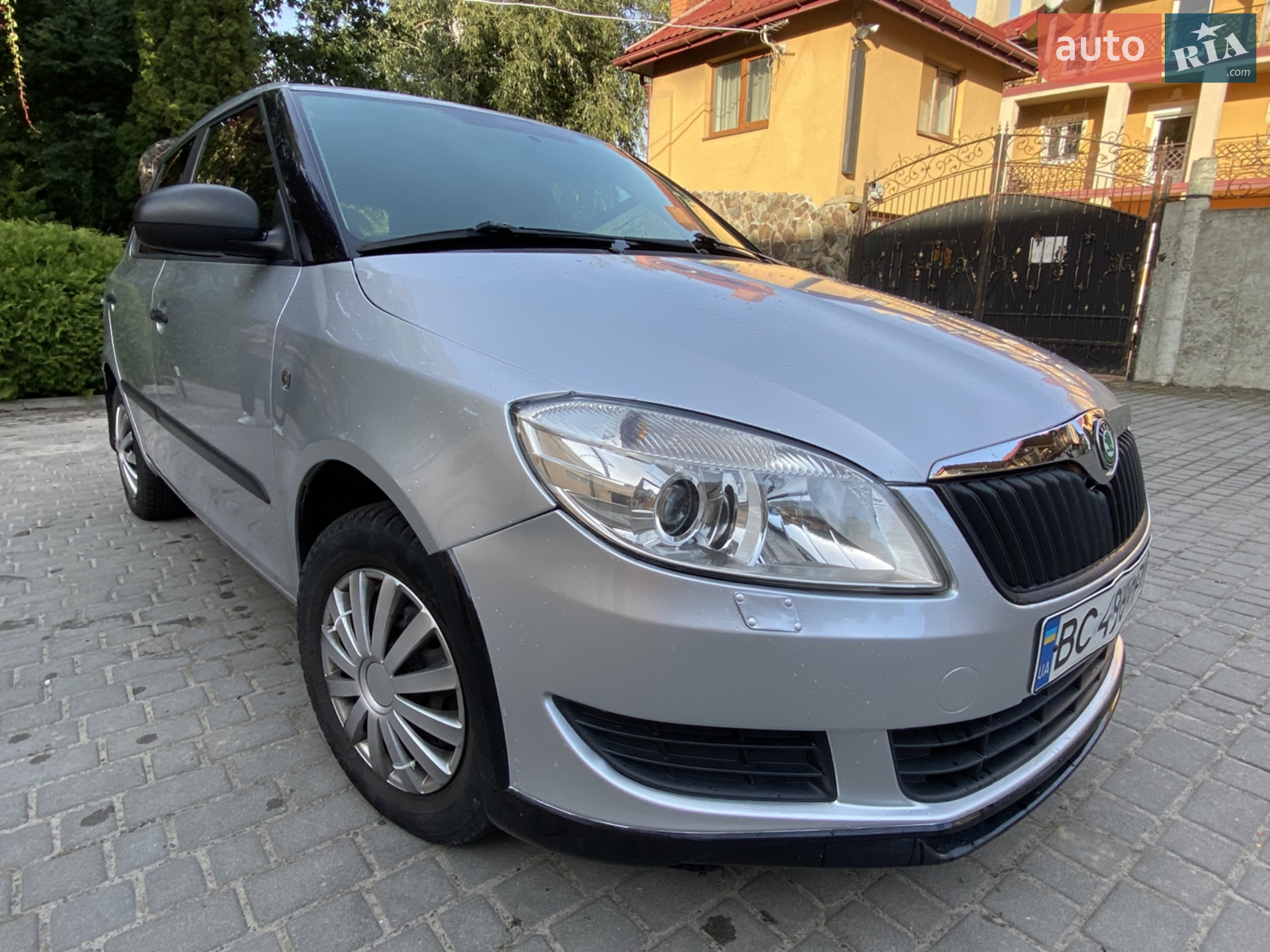 2010 Skoda Fabia - фото 1