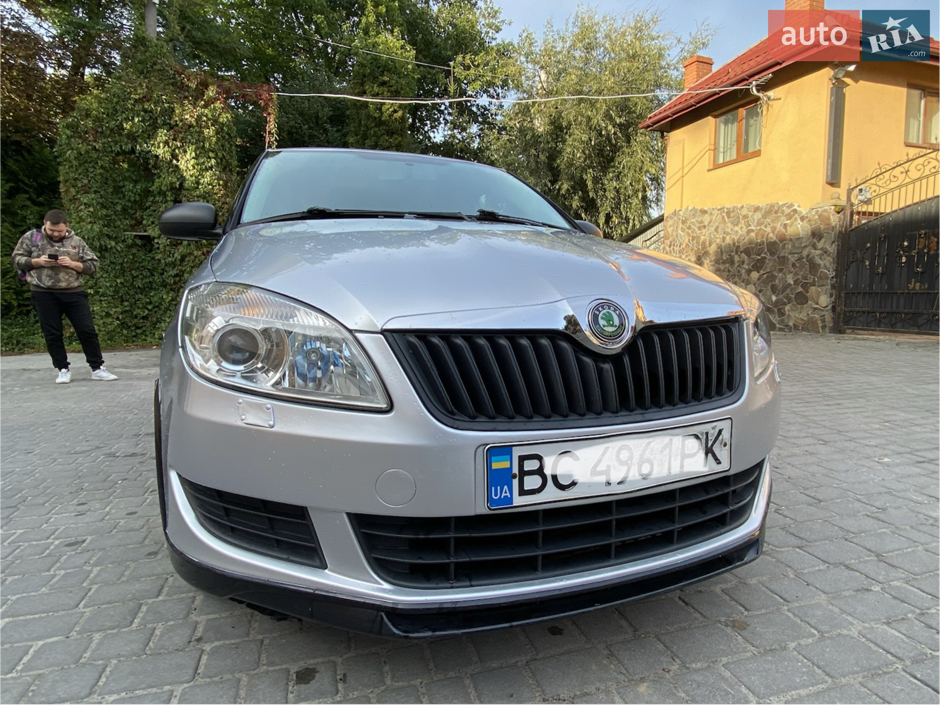 2010 Skoda Fabia - мініатюра 9