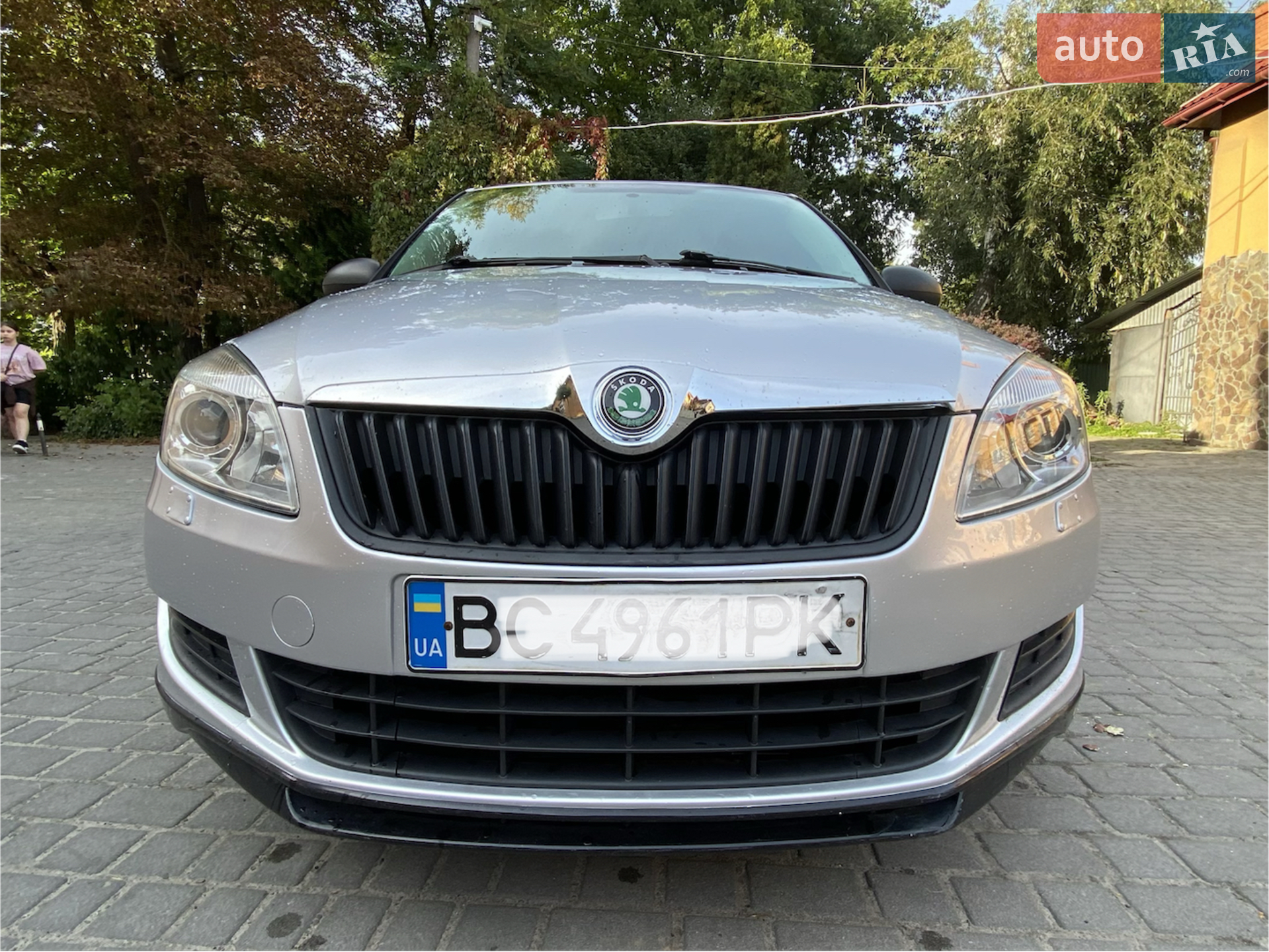 2010 Skoda Fabia - мініатюра 10