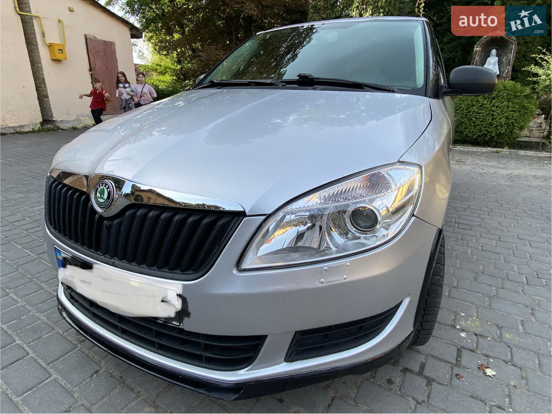 2010 Skoda Fabia - мініатюра 11