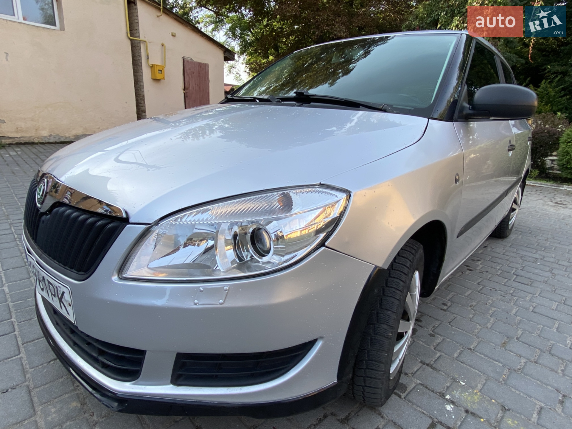 2010 Skoda Fabia - мініатюра 12