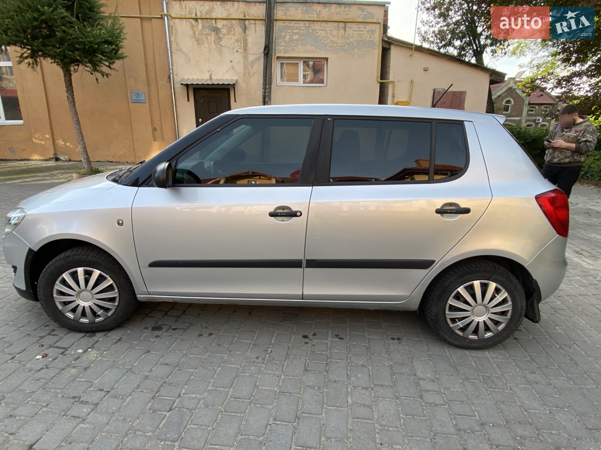 2010 Skoda Fabia - мініатюра 13